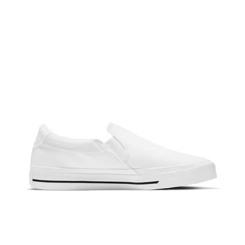 Nike Court Legacy Slip On 'White' Women's-1