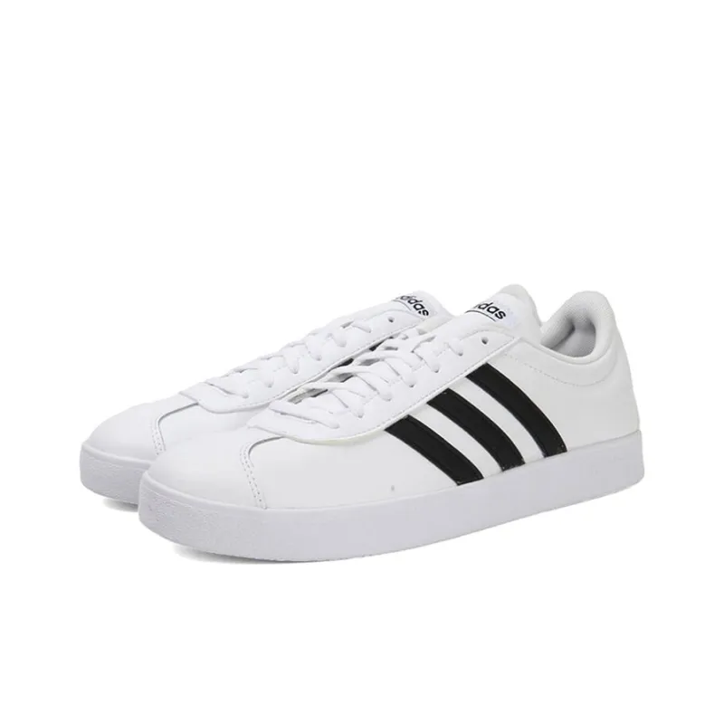 Vl Court Adidas Neo 2.0 'White Black'-2