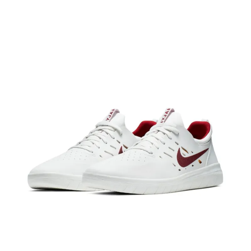 Nike Sb Nyjah Free Summit White Team Crimson-2