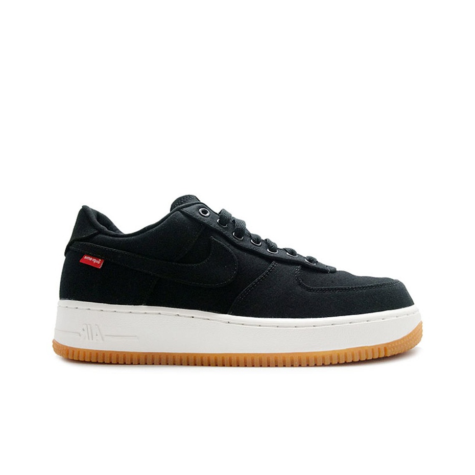 Nike Air Force 1 Low Supreme Black US M 10.5 - POIZON