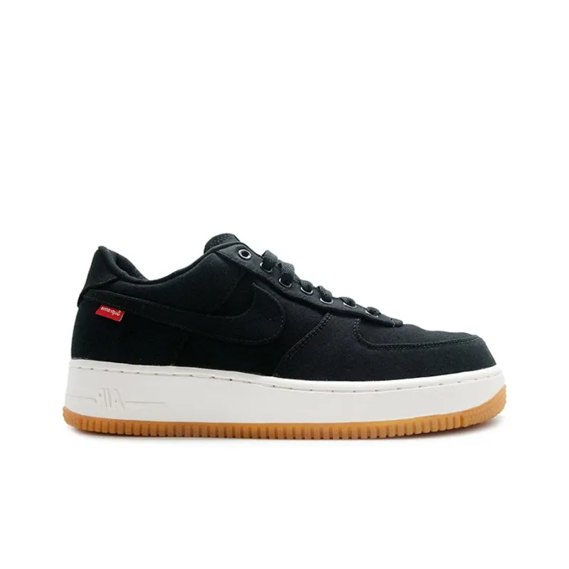 Nike Air Force 1 Low Supreme Black-1
