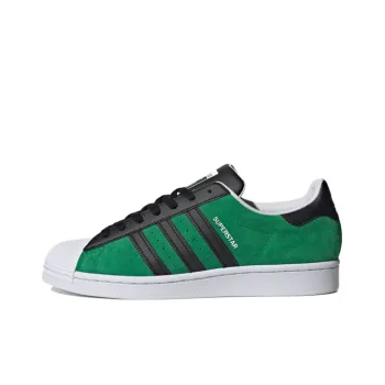 Superstar Adidas Originals 'Green Core Black'