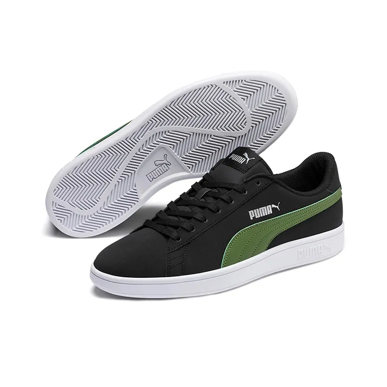 PUMA Smash V2 Buck Black/Green-2