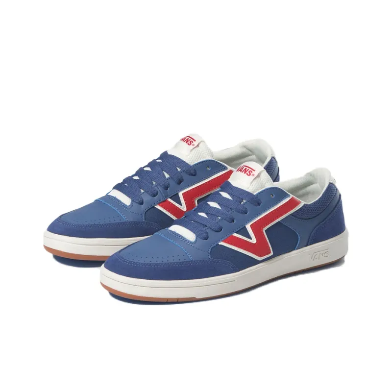 Vans Lowland Cc 'Retro Sport Navy Red'-2