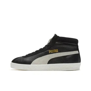 PUMA Basket '68 Mid Trainers 'Black White'