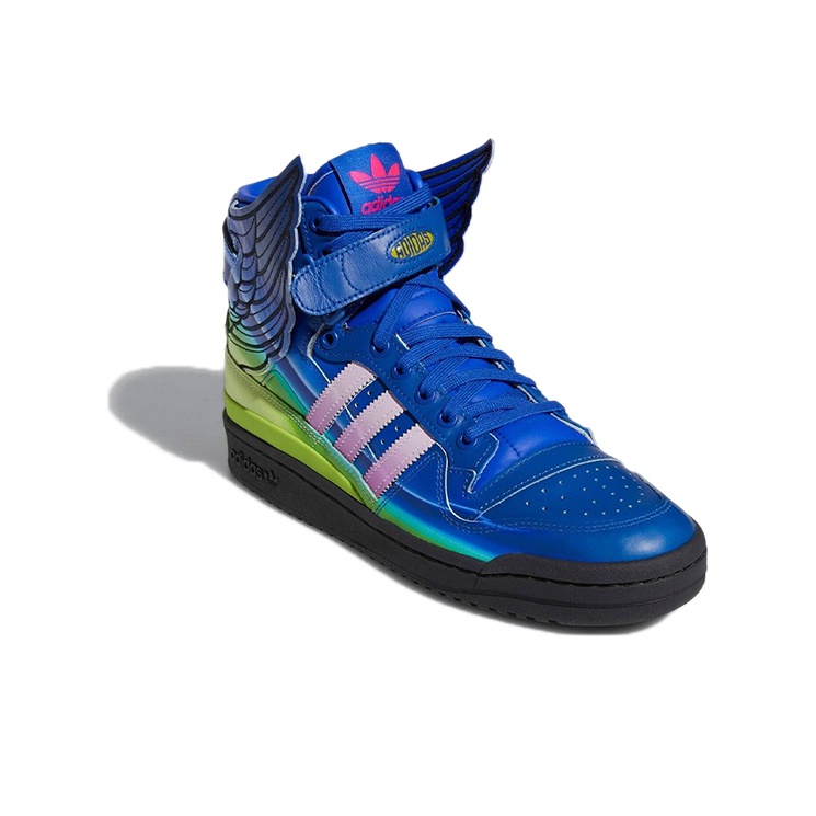 Adidas originals jeremy scott wings bluebird online