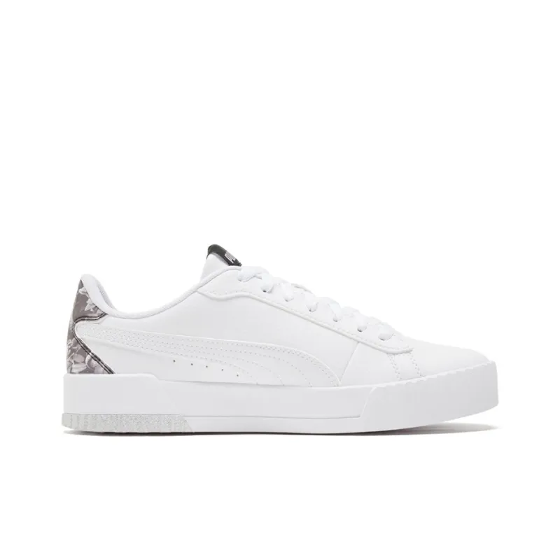 PUMA Carina Crew Untamed Su For Casual Shoes White/Black Women's-1