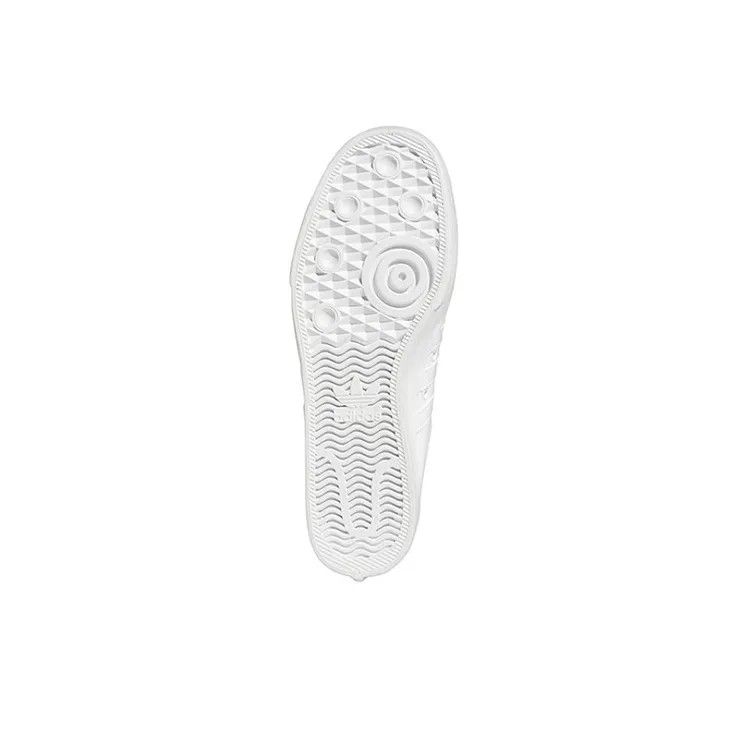 Adidas Originals Nizza Trefoil 'White Red' Women's-5
