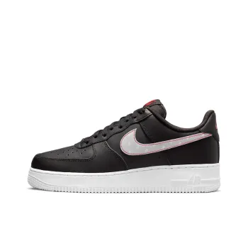 Nike Air Force 1 '07 'Black Red'