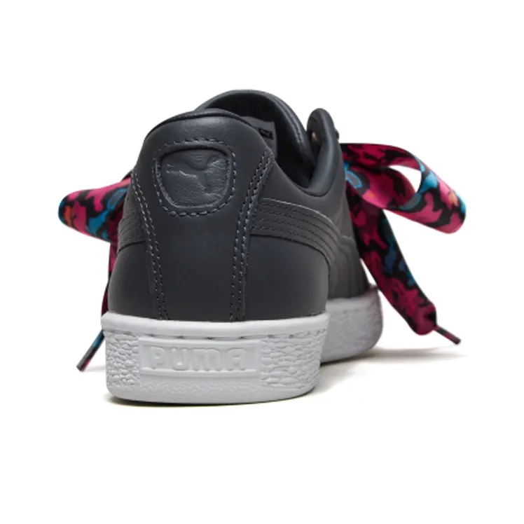 PUMA Basket Heart Wonderland 'Black Pink' Women's-4