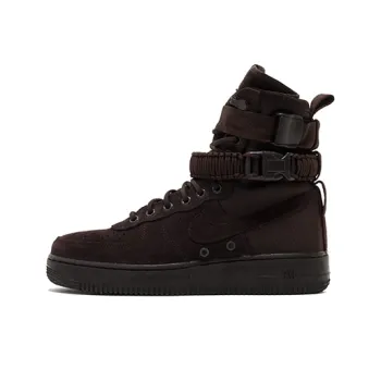Nike Sf Air Force 1 High Velvet Brown