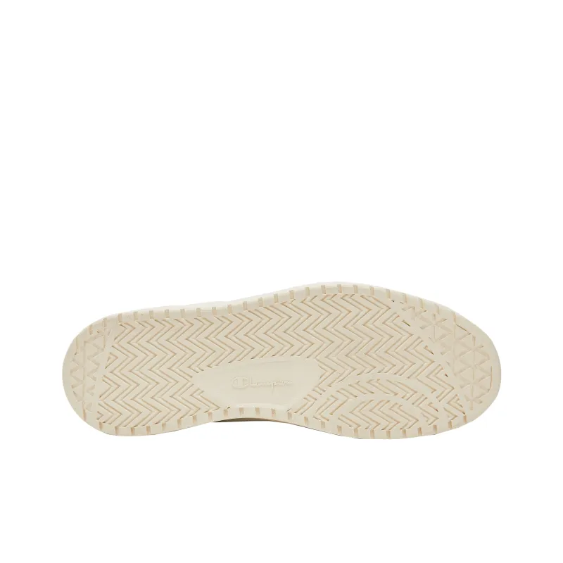 Champion Essentials Collection Dado Trainer Low Low Top Skateboard Shoes Men's White Ice Frost Gray-4