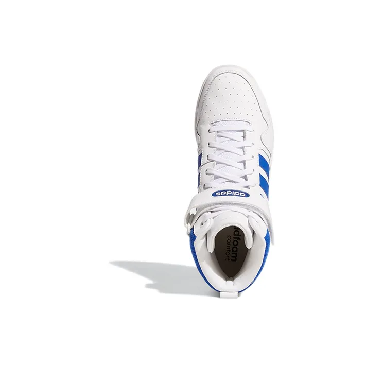 Postmove Adidas Neo Mid 'White Royal Blue'-4