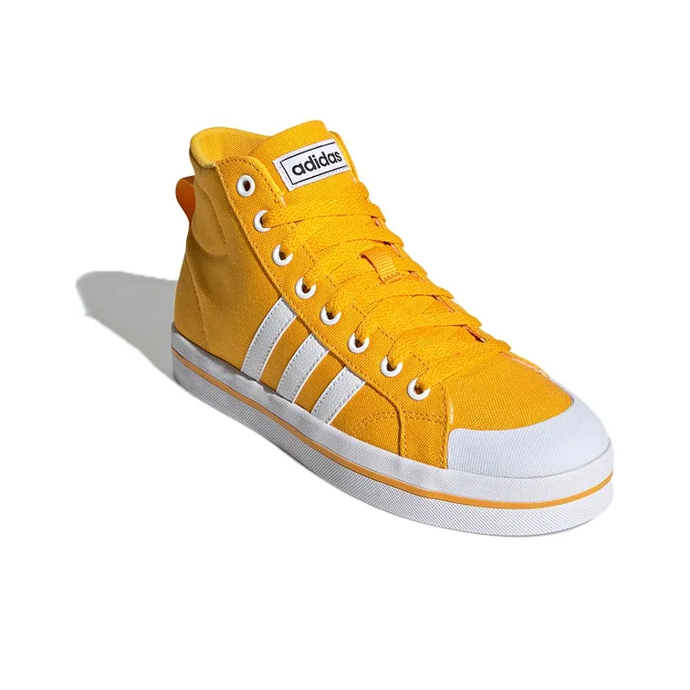 Adidas Neo Bravada Mid Shoes Yellow Women's-2