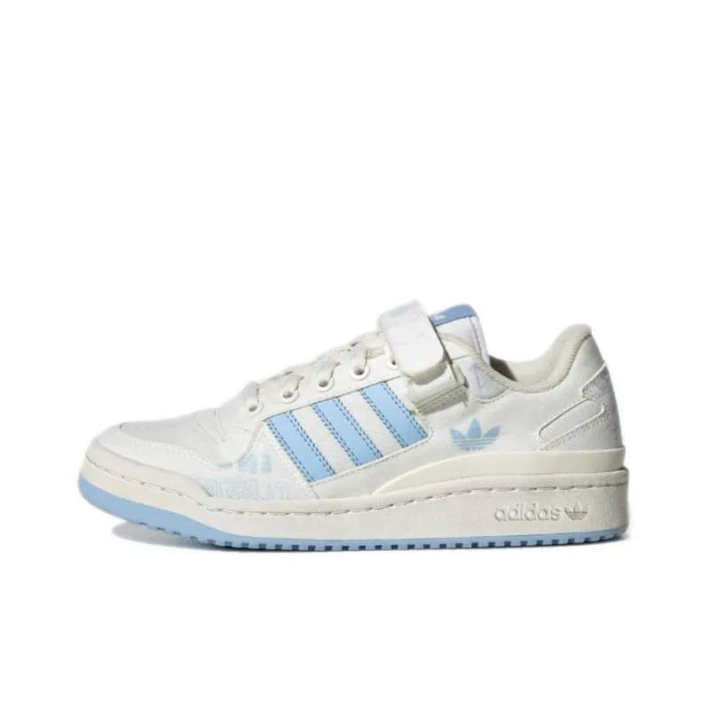 Adidas Forum Low White Blue Women's-0