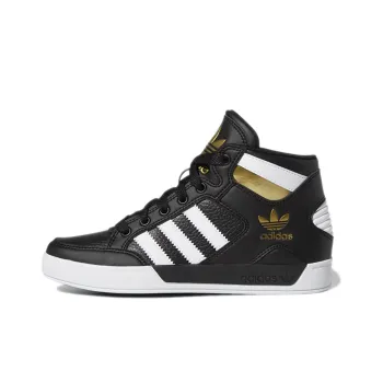 Adidas Hard Court High J 'Black Gold'