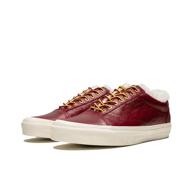 Vans Old Skool Kith X Mastermind Japan Brown-2
