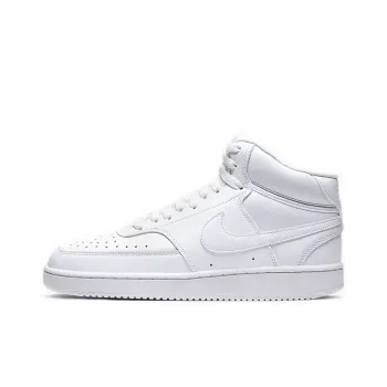 Nike Court Vision Mid Triple White Women's