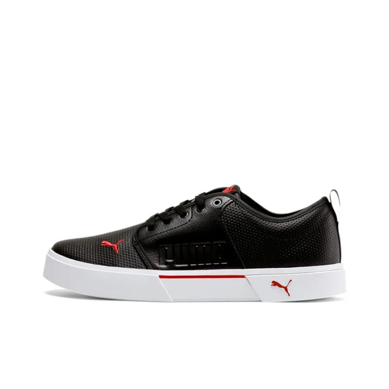 PUMA El Rey II Skateboard Shoes Unisex Low-Top Black-0