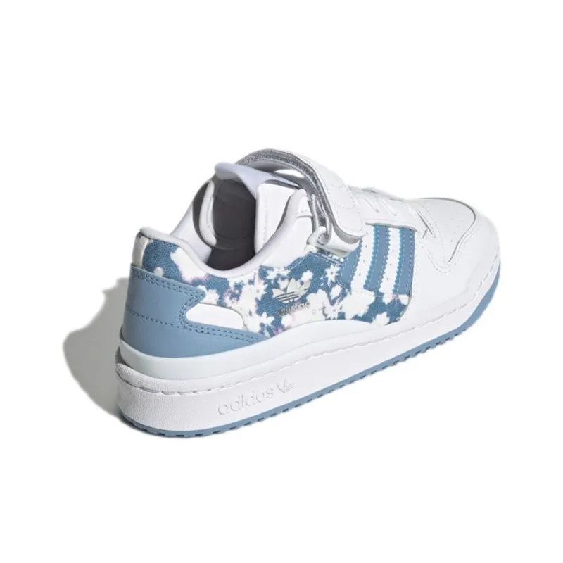 Adidas Forum Low Floral Ambient Sky Women's-3