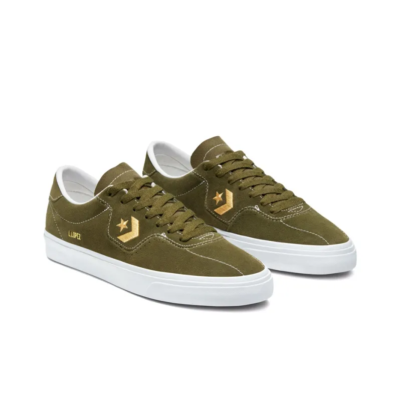 Converse Louie Lopez Pro Low 'Dark Moss'-2