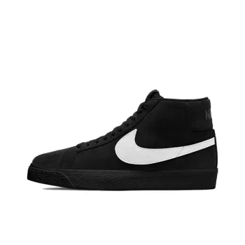 Nike Sb Zoom Blazer Mid Black White