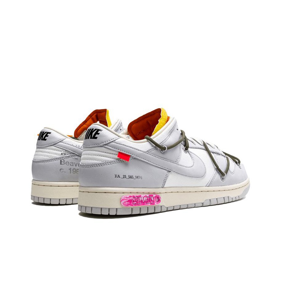 Nike Dunk Low Off-White Lot 22 US M 4.5 - POIZON Nike Dunk Low Off-White Lot 22 US M 4.5 - POIZON