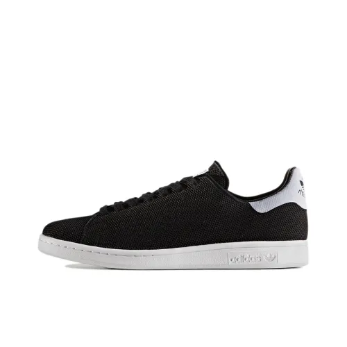 Adidas Originals Stan Smith Skateboard Shoes Men Low-Top Obsidian Black