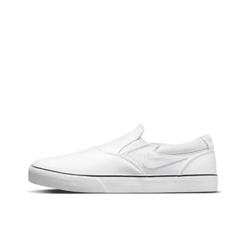 Nike Chron 2 Slip Sb 'Triple White'