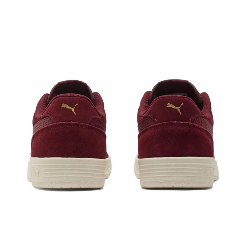 PUMA Caracal Casual Board Shoes Red-3