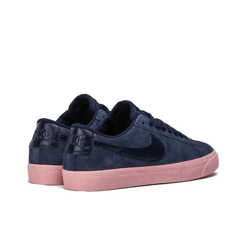 Nike Zoom Blazer Low Sb 'Obsidian Bubblegum'-3