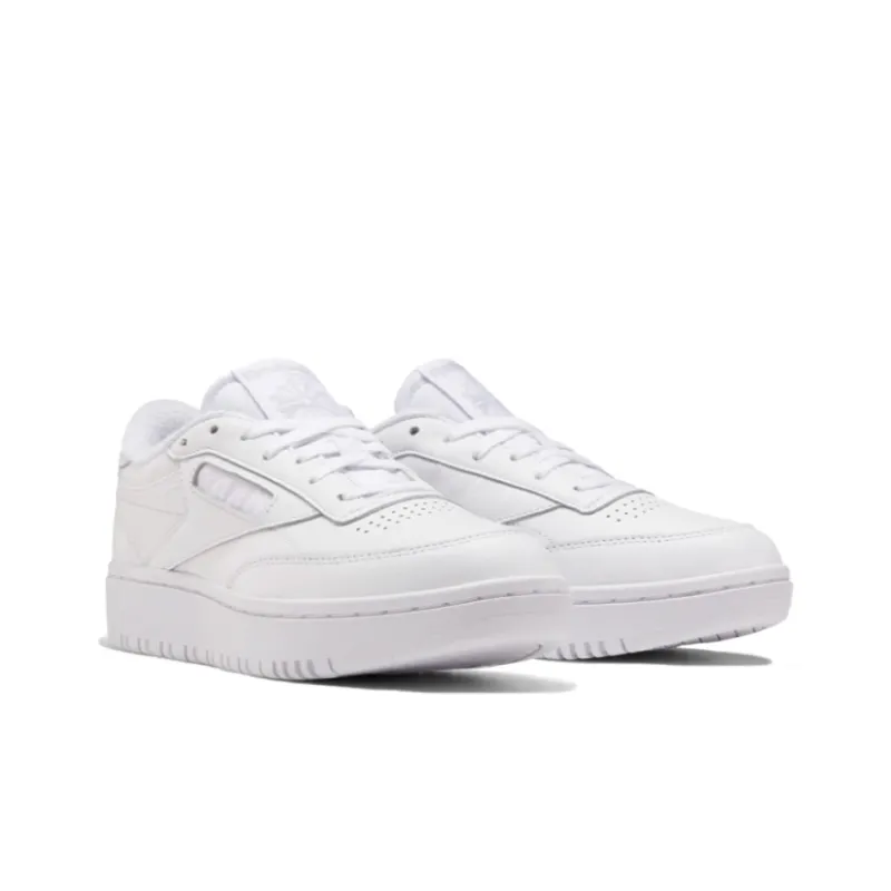 Reebok Club C Double White Women's-2