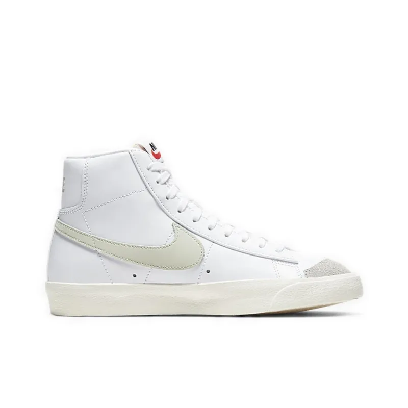 Nike Blazer Mid 77 Vintage Light Bone Women's-1