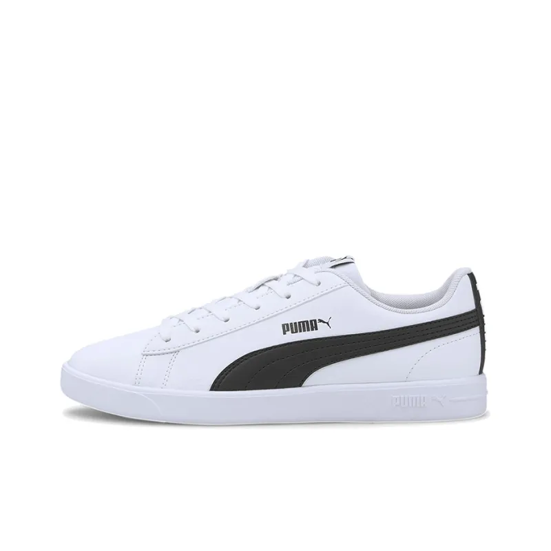 PUMA Up Low top Running Shoes White/Black Women's-0