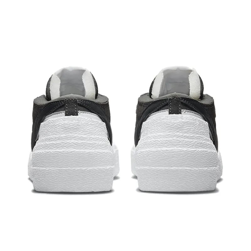 Nike Blazer Low Sacai Iron Grey-4