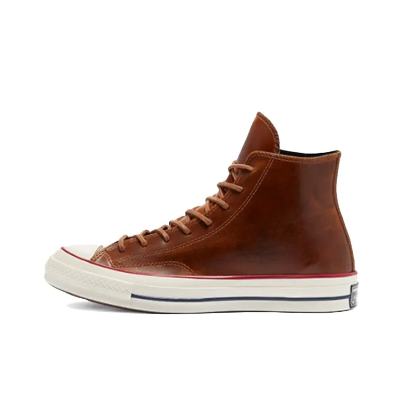 Chuck 70 Converse High 'Color Leather Clove Brown'-0