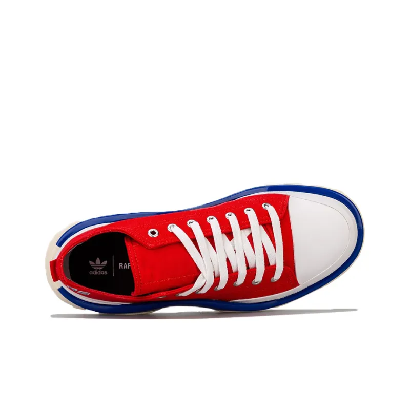 Adidas Detroit Runner Raf Simons Red Silver-3