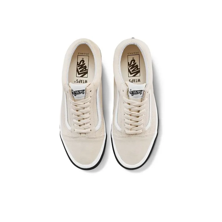 Vans Old Skool Wtaps White Black-4