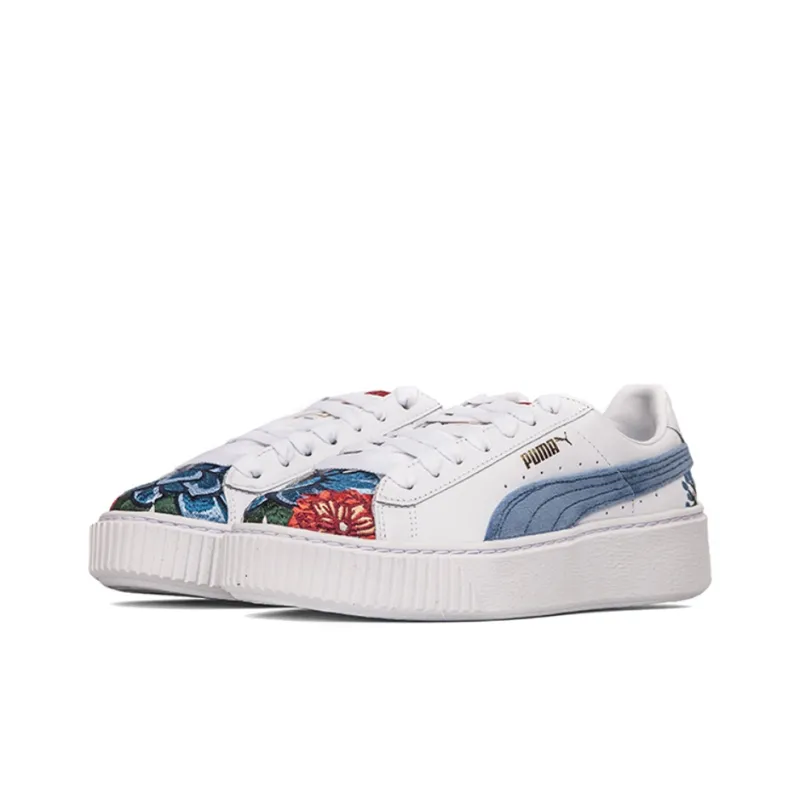 PUMA Platform Hyper 'Embroidered Floral' Women's-1