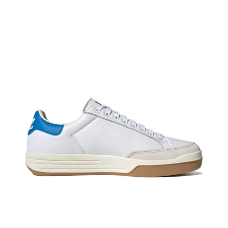 Adidas Rod Laver White Blue Rush-1