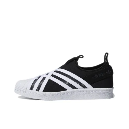 Superstar Women's Adidas Originals Slip On 'Footwear White'