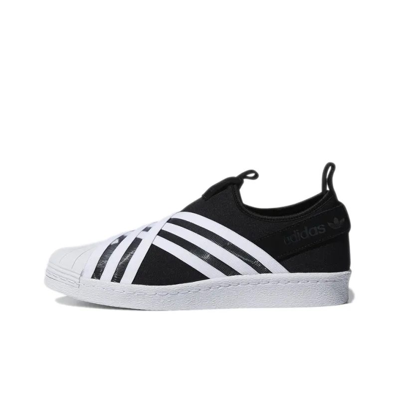 Adidas Women's Superstar Slip On 'Footwear White'-0