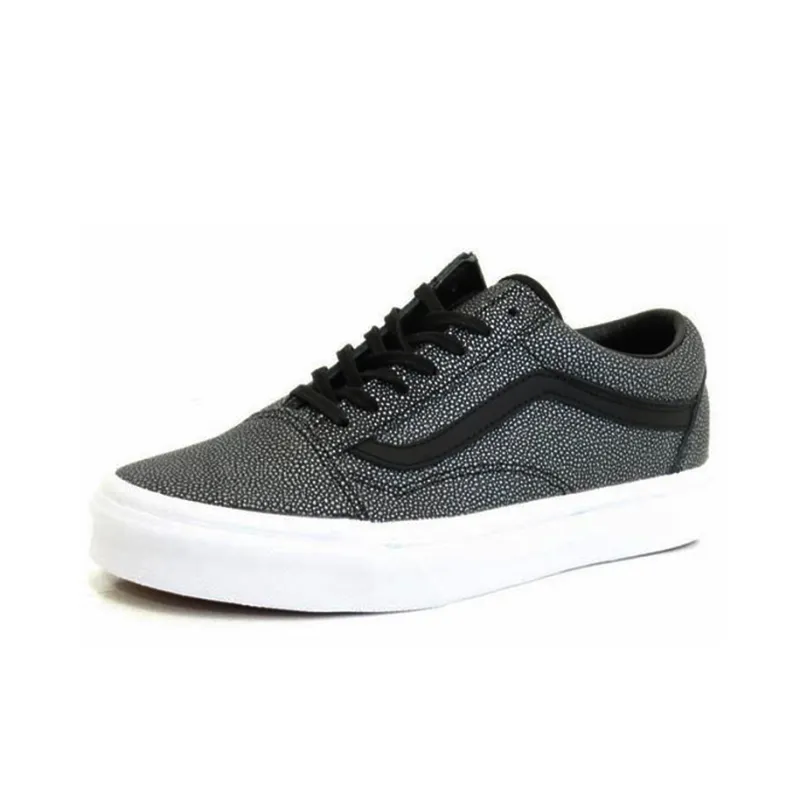 Vans Old Skool Embossed 'Stingray Black'-2