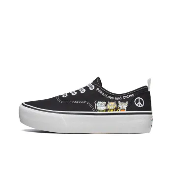 Skechers Marley Low Top Sneakers Black Women's