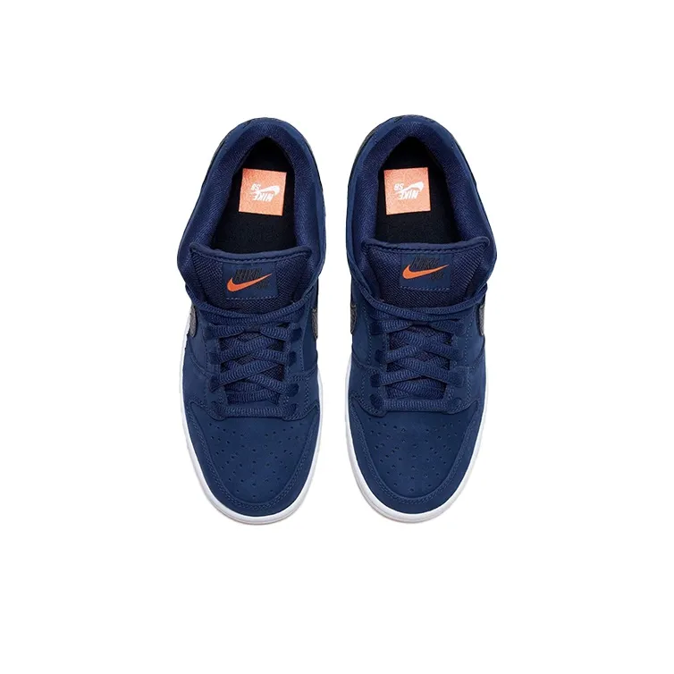 Nike Sb Dunk Low Navy Black Gum-3