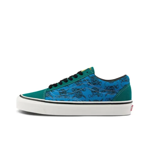 Vans Style 36 Blue Green Contrasting Colors Unisex 'Blue Green Black'
