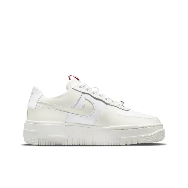 Nike Air Force 1 Pixel Summit White Cream Women's-1
