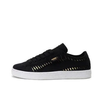 PUMA Suede Metallic Entwine Balance Lightweight Low-Top Skateboard Shoes
