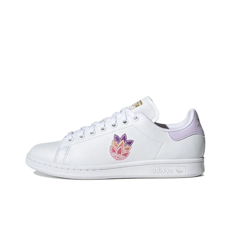 Stan Smith Women's Adidas Originals 'White Multi Logo' Women's-0