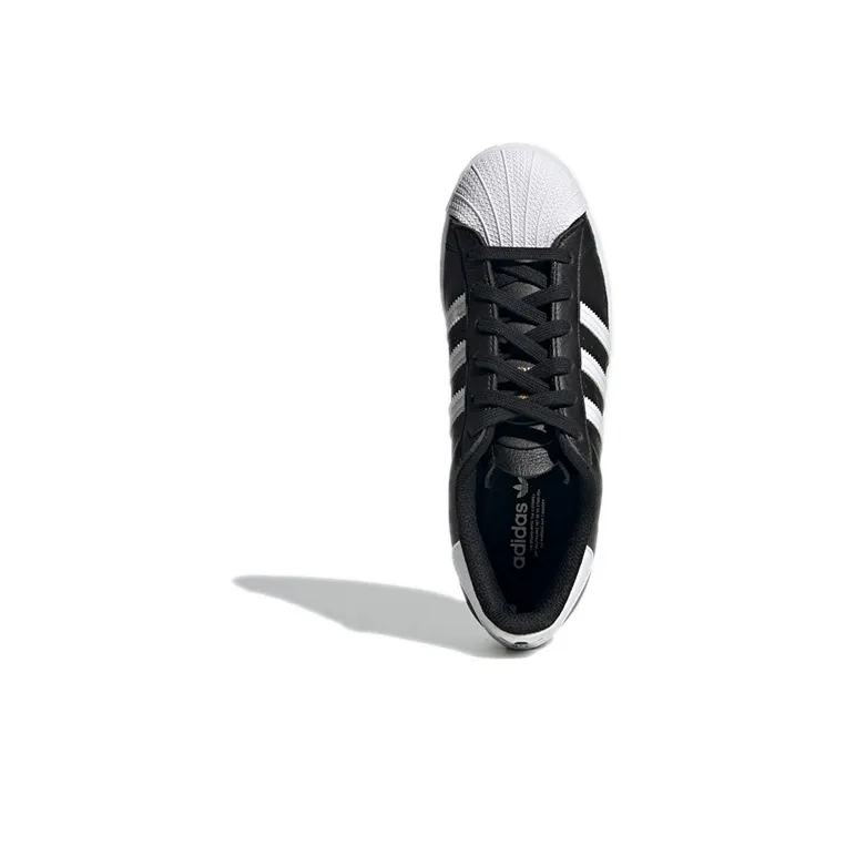 Adidas Originals Superstar 'Carbon Black White Gold' Women's-4